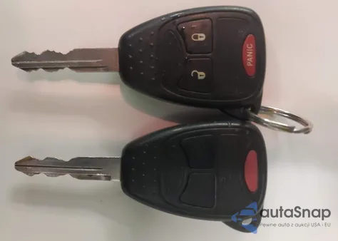 2008 Dodge Nitro Sxt z USA, uszkodzony, nr VIN 1D8GU28K78W127181